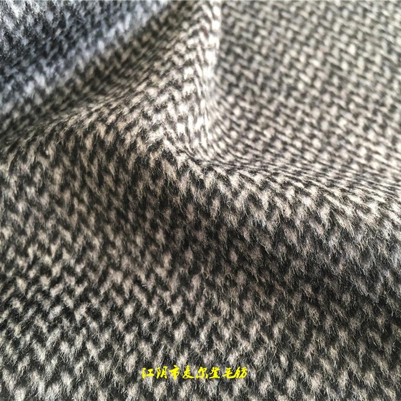 長城呢 長城紋 長城呢順毛 電波紋順毛 心電圖呢