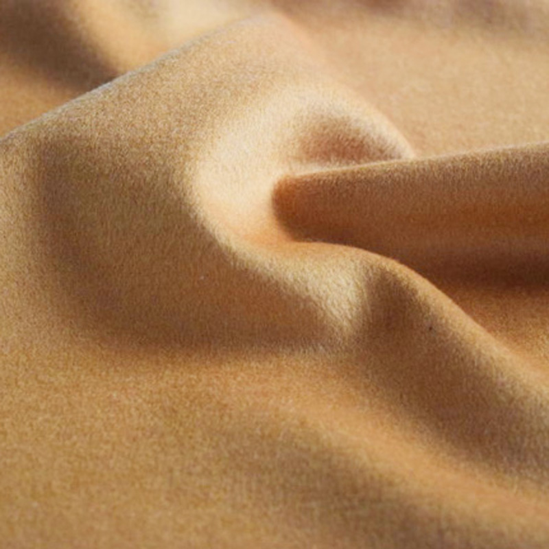 澳毛單面順毛650克駝色單面順毛