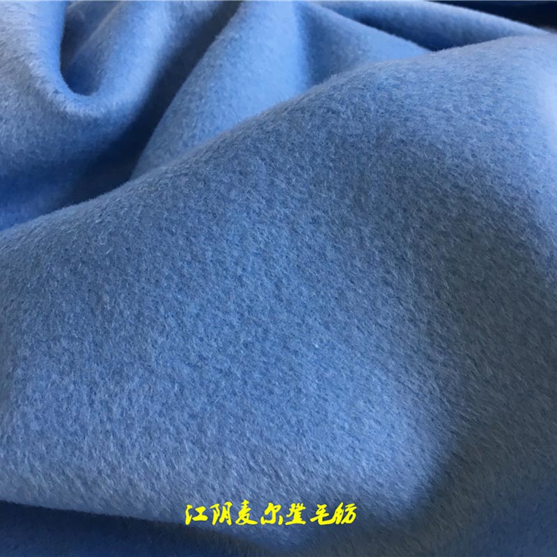 80%羊毛平紋順毛呢