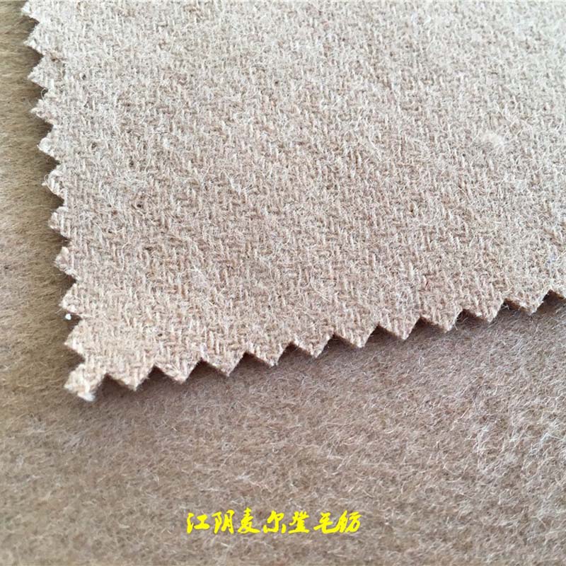 10%羊毛 90%化纖再生料仿順毛