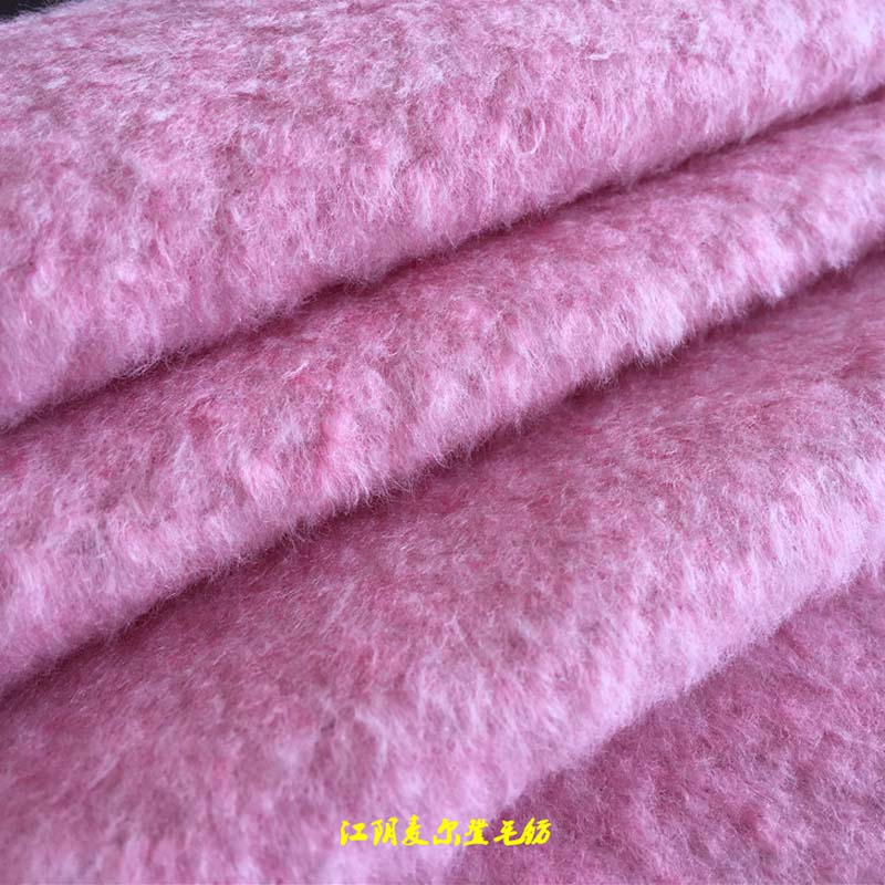 花式阿爾巴卡長(zhǎng)毛順毛粗花阿爾巴卡順毛呢