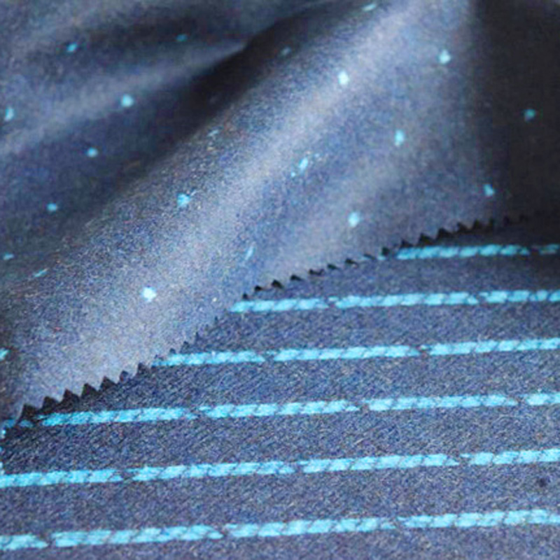 小提花麥呢麥爾登呢小提花面料