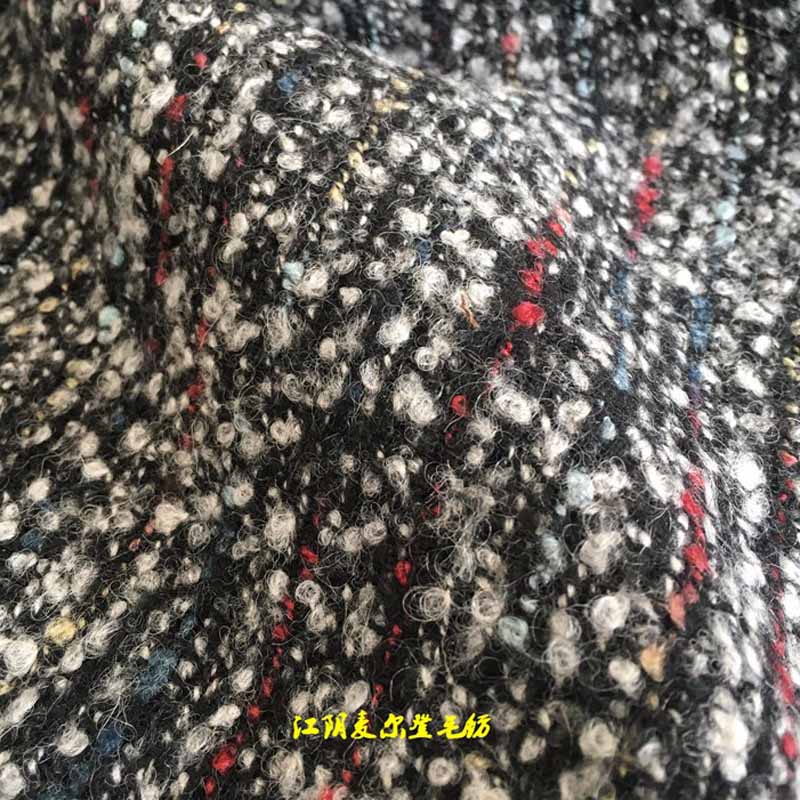 梭織毛圈呢彩點毛圈呢圈圈呢人字毛圈呢